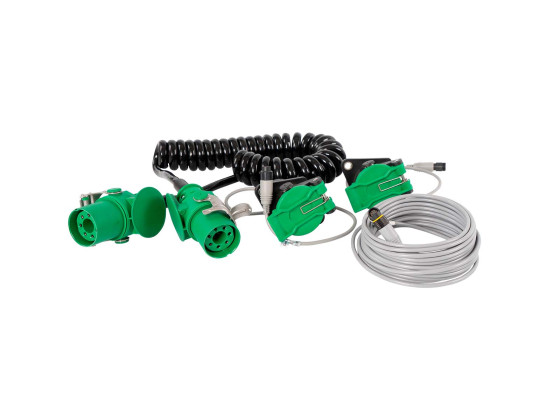 Kabelsæt t/hænger komplet m/kabel SPK 170