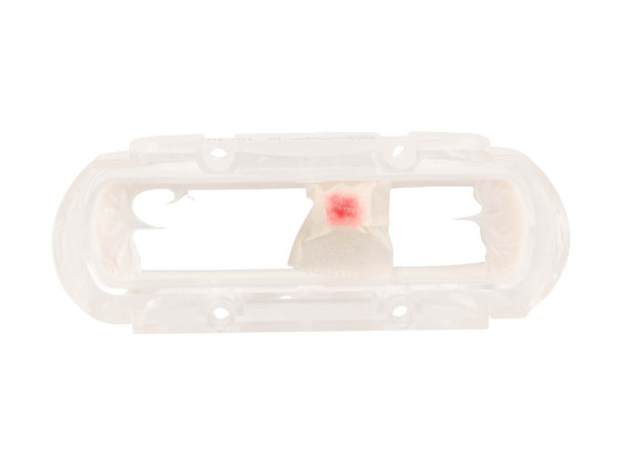 Blitzlygte, lygte/ende til lygtebjælke, klart glas - BULB-CRN-V2A