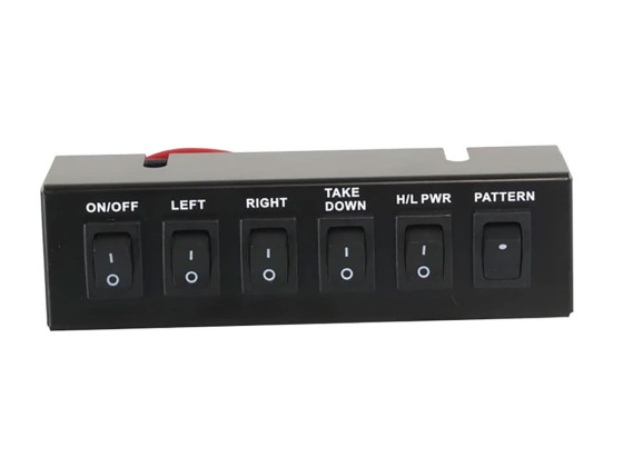 Lygtebjælke 12/24V Silver 1240mm m/beslag