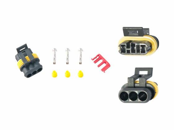 Super Seal 3-pin, hun til 498615 - 7810335