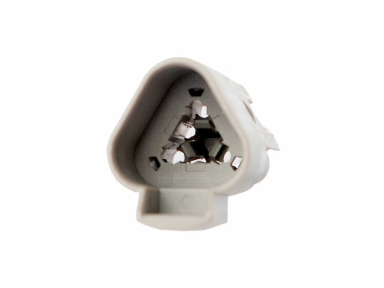 Kontaktstykke Deutch 3-pin, 13A, han til 498623 - 7802137