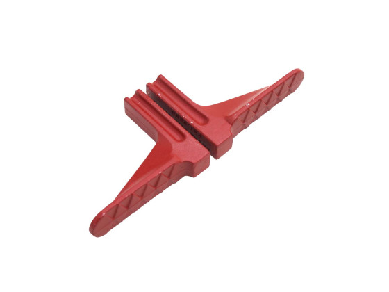 Flytbare stigetrin til K4 og K5 Kinnegripstolper. - Leveres i sæt á 2 stk. - Ancra Step - Til Kinnegrip K4 og K5