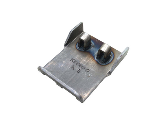 Bundkasse K5 kort side til side­ og dobbelt  bagstolpe - Kinnegrip 035010-KBS