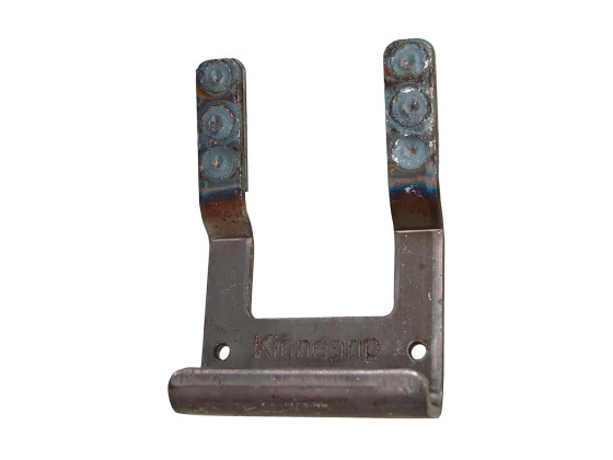 Bundkasse K20, udenpåliggende - Svejsemodel.