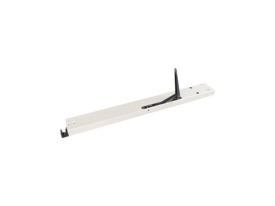 Bakstolpe alu 800mm K30 venstre - 308572, For påskruing på kantprofil - Bruker ikke bunnkasse