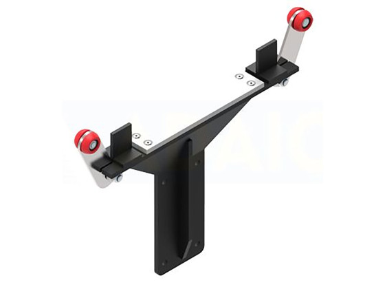 Topstykke stål for Mixliner/ type Edscha - 1002.003.1 / 29906