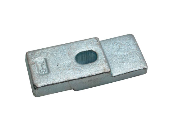 Bespændings konsol 7-8/10-12 galv