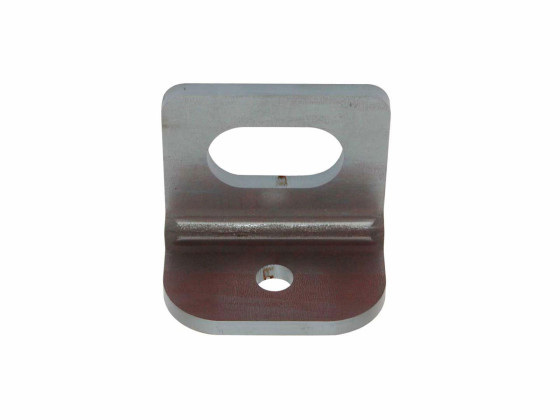Upper brackets, raw - for welding - 1 hole