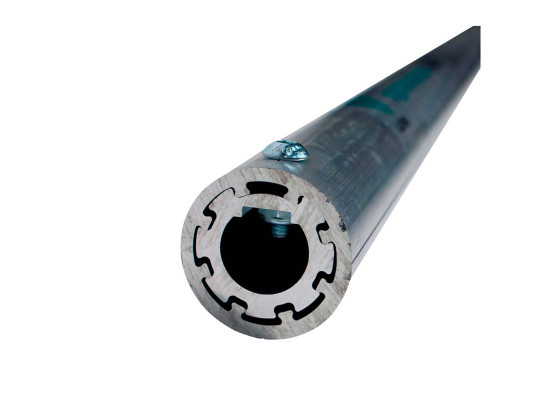 Stakerør alu ø62/2600mm 0,5t/m - 63005