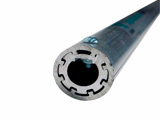 Stakerør alu ø62/1300mm 0,5 tm - 63006