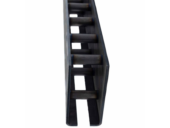 Stok- og surringskasse rå L:2497mm