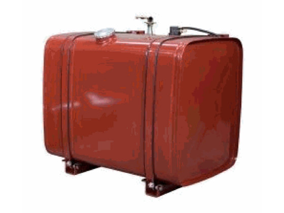 Brændstoftank 400L,1000x650x650mm