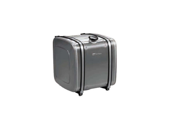 Dieseltank 1200x700x700mm alu.