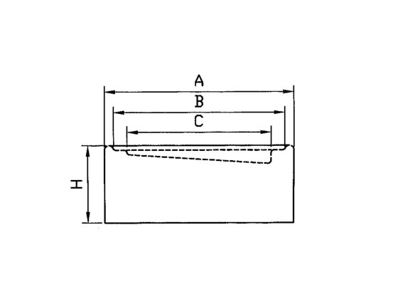Krave for tankdæksel 80/67mm - 52363