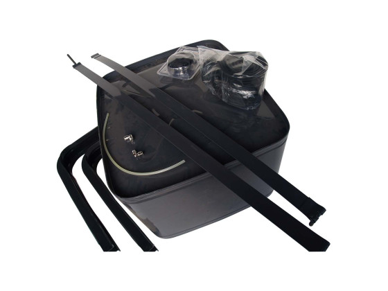 Aggregattank 210L 450mm - 5201N - -ny type ophæng/tankbånd 2004-