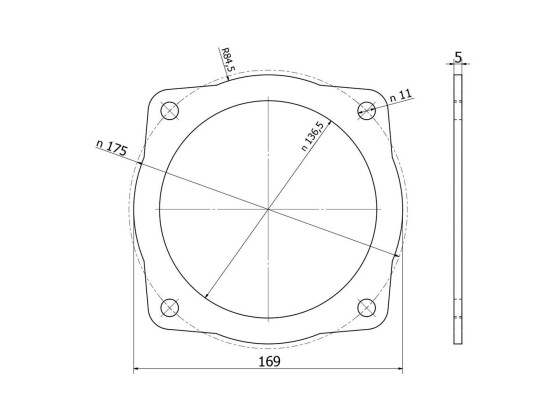 Returfilter f.tankmont GLF12 140l/min - GLF2110QIBP2G2G24MFS22