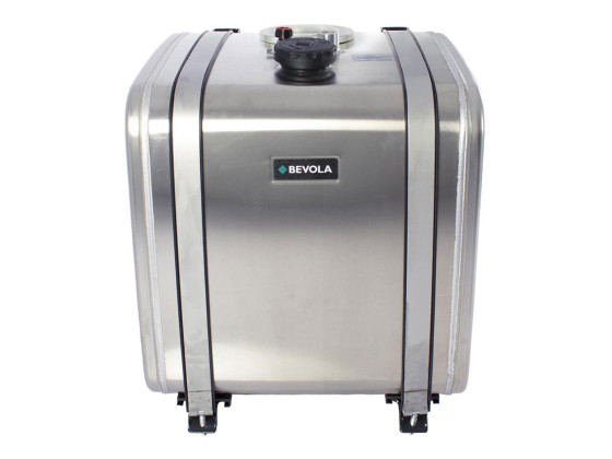 Hydrauliktank 250L alu 650x650x650 komplet men uden filter