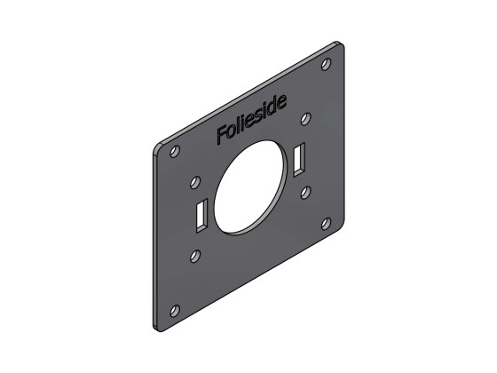 Adapterplade Natokontakt