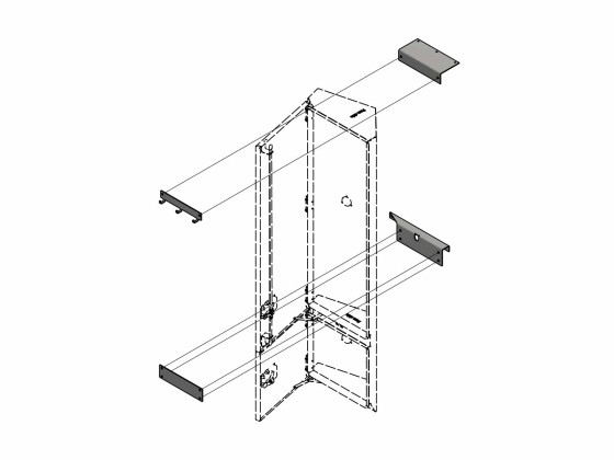 Ophæng for Scania Bevobox H. side