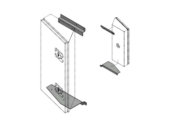 Ophæng f/Volvo BevoBox bag førerhus f/587992, 587994, 587996