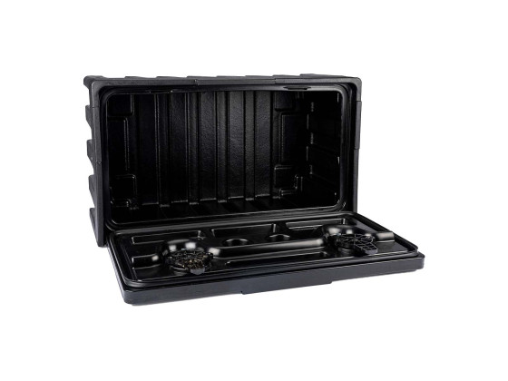 Værktøjskasse plast LxHxD: 800/460/480 - JBZ800-50045