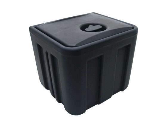 Værktøjskasse plast 800/500/490 - 500481