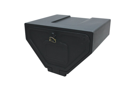 Værktøjskasse plast 400x275x330 - Trekantet - 500392