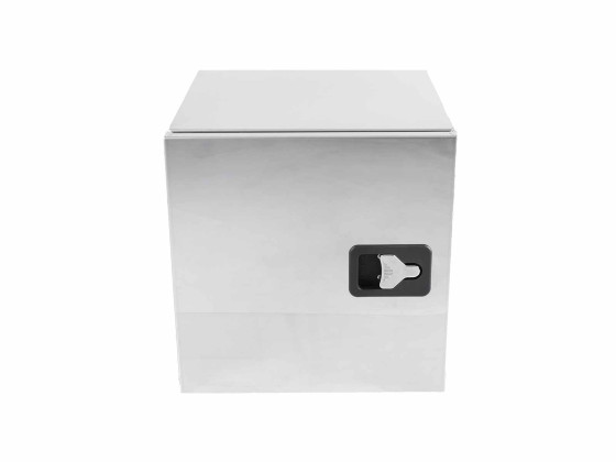 BEVOBOX mix 500x500x500 m hylde og plastindlæg - Venstrehængslet