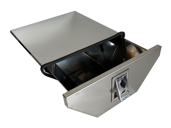 BevoBox RF boogiekasse trekantet L615/306xH265xD600