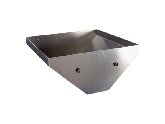 Boogie kasse alu til pressening L600xH270xD630