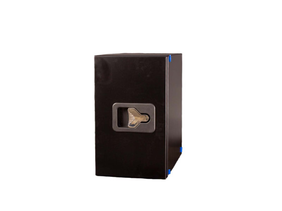 BevoBox alu sidehængslet 300x500x500, RAL 9005