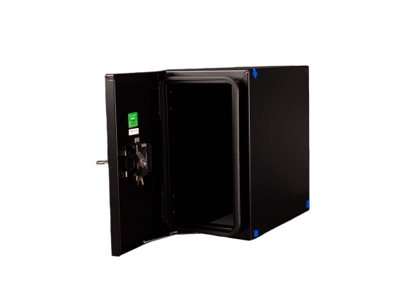 BevoBox alu sidehængslet 300x500x500, RAL 9005