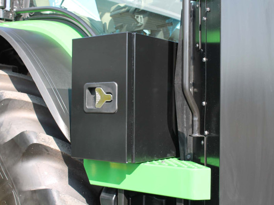 BevoBox alu sidehængslet 300x500x500, RAL 9005