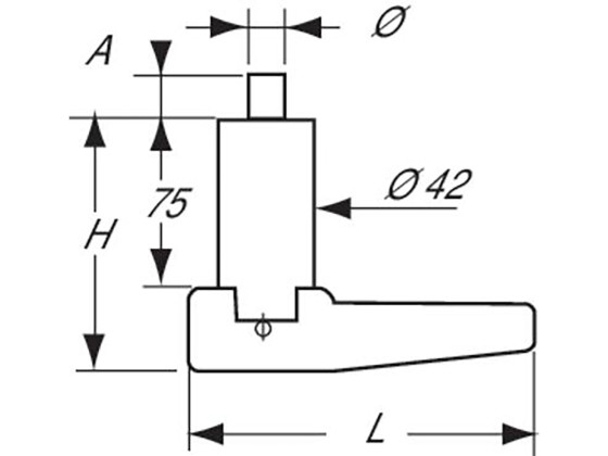 Pommier Bolt 3644229VE