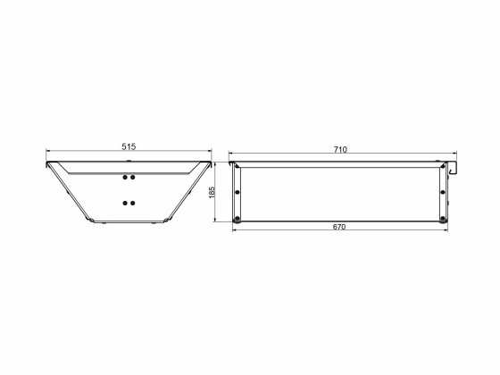 Kædekasse for Volvo med rustfrit låg