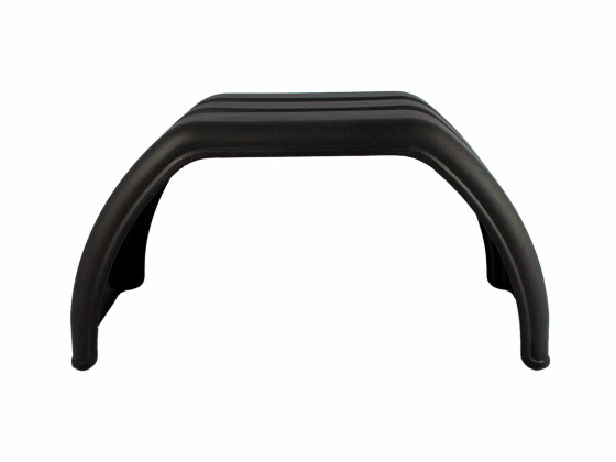 Plastskærm flad top 495/1000/510 JX37F - 4343