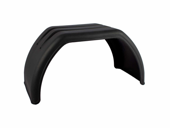 Plastskærm flad top 495/1000/510 JX37F - 4343