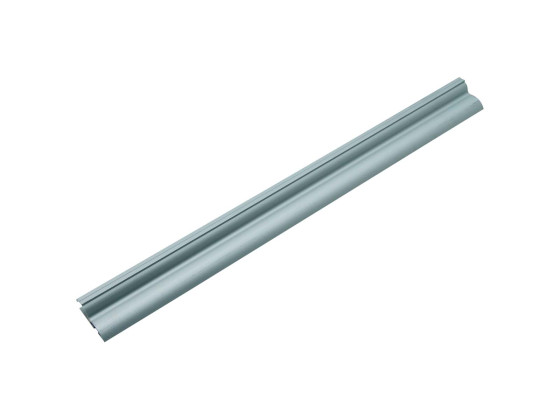 Profil for stænklap 6000mm anod - 43905