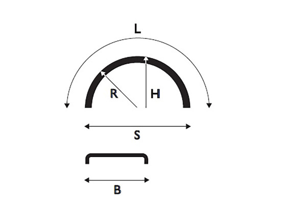 Parlok helskjerm 670x2090 R670 WL