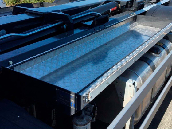 Netkasse  2000x550mm m/kantprofil