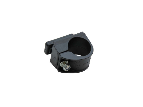 Skærmholder justerbar Ø42mm - Sæt med 4 stk - Model med kun 1 Bolt