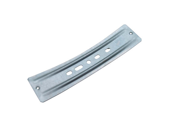 Underlagsplade uni-form - 300x70x1,5mm galv stålplade