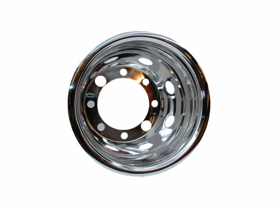 Bagkapsel 19,5"x7,5" Deep Nested,rusfri - 8 huls - 262mm dyb - PCD 275mm - Deep Nested