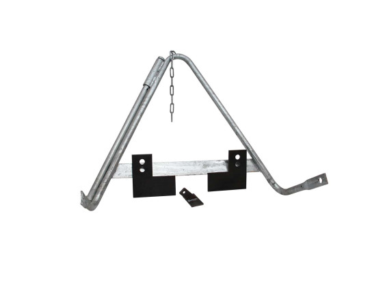 Reservehjulsophæng 19,5" varmgalv