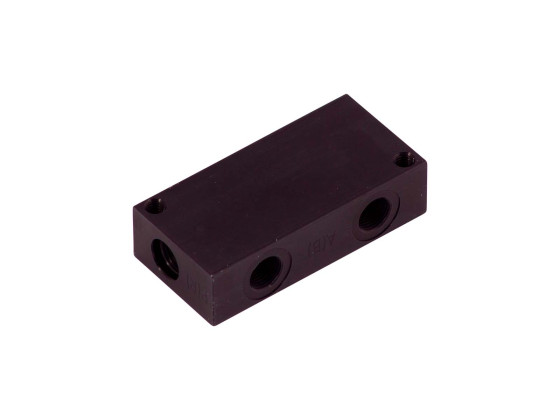 Montagepl. 2 sek f. magnetventil