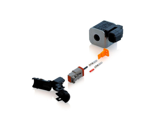 Spole til el-ventil incl. ny type stik 24V spole - Parker 3787496