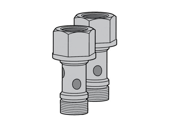 Banjobolt for F2 pumper