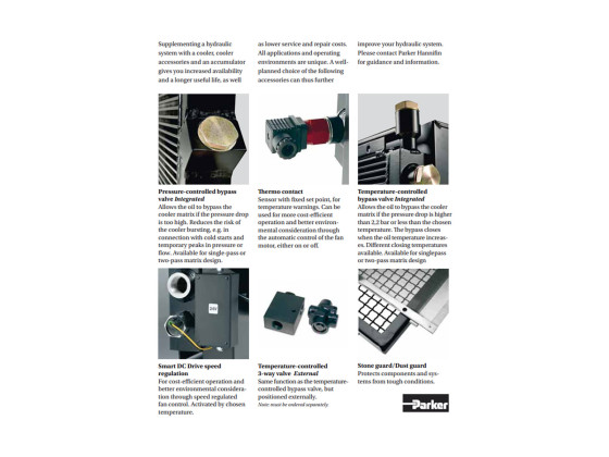 Oliekøler Olaer LDC-023-B-0-50-S50-0-0