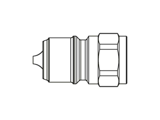 Kobling Elminator ½” stik T-serie - Tema 5021-QC