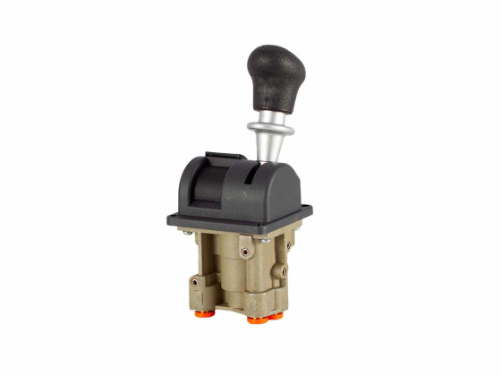 Tiphåndtag CP2000-2 Pneumatik. 2 tryk. Med lys. 6x4 quick couplings